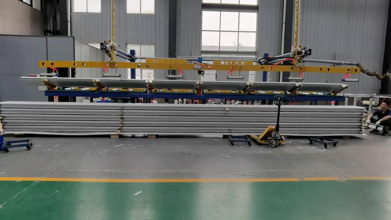 門板定制碼垛機